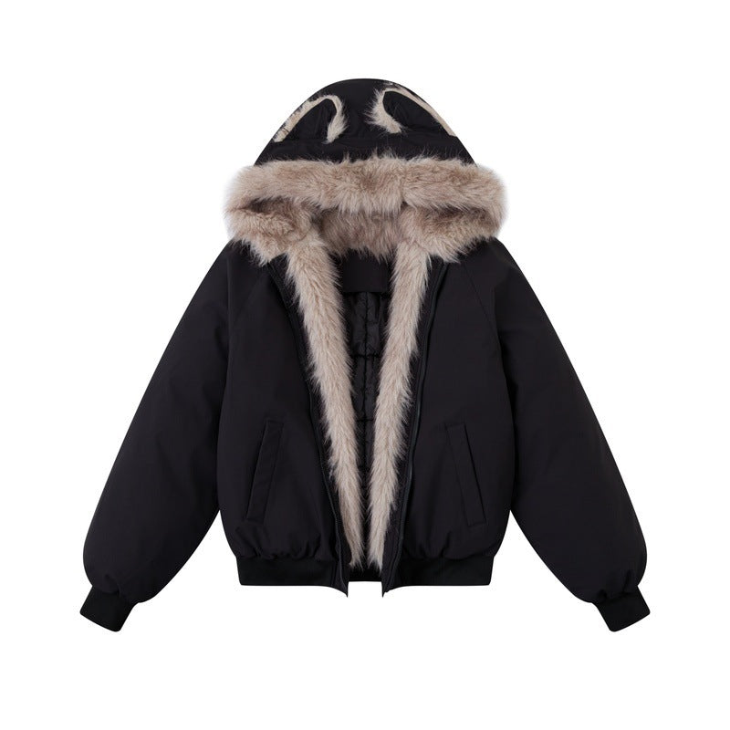 StitchEase Casual Cotton Coat