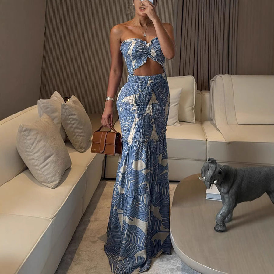 The Saffron Breeze Dress