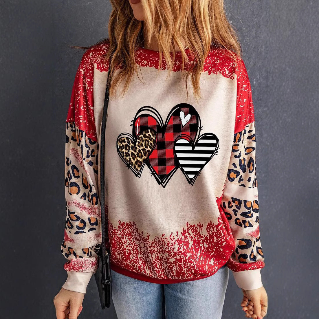 HeartGlow Pullover Hoodie