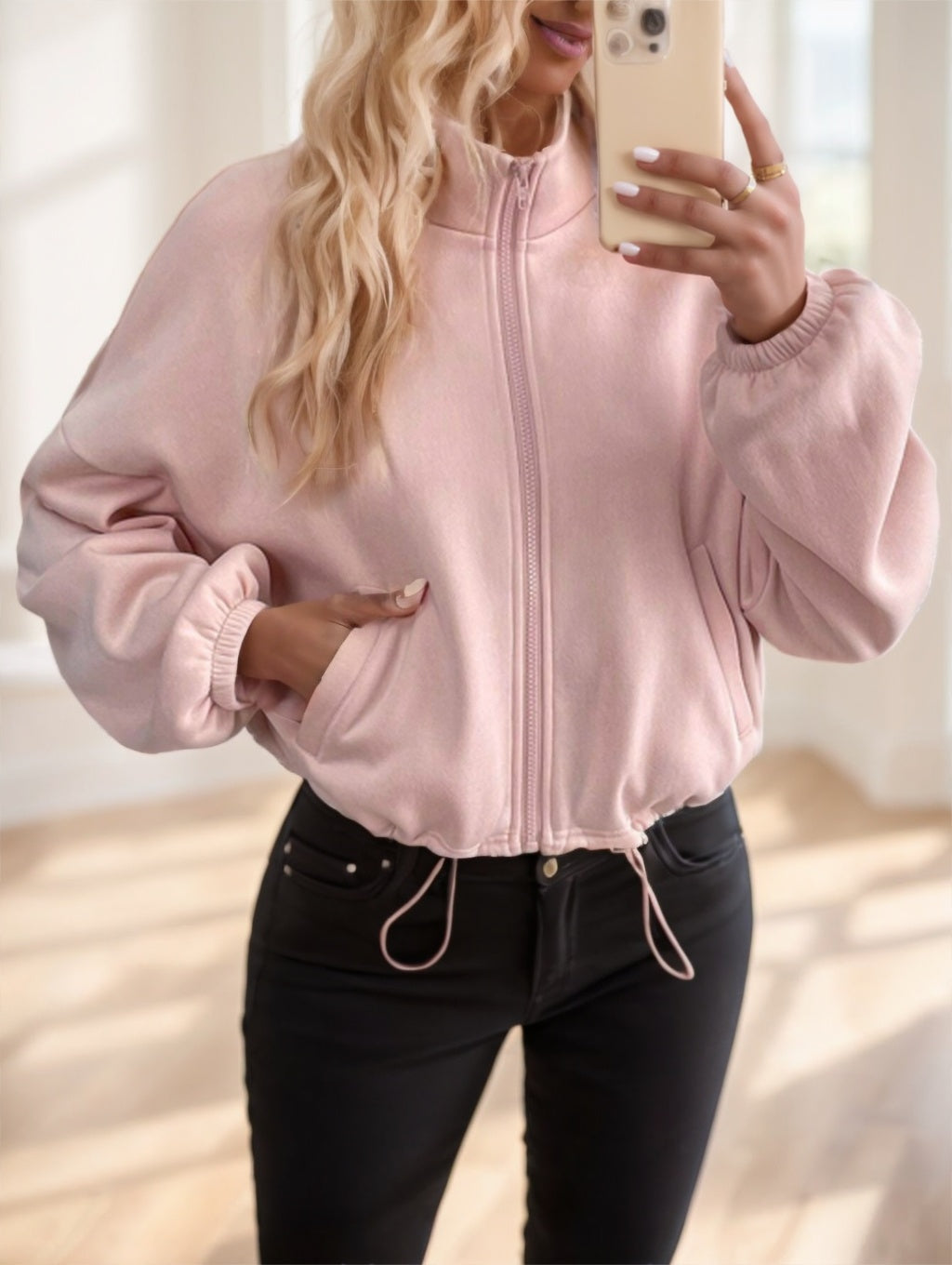 UrbanEase Zip Hoodie Jacket