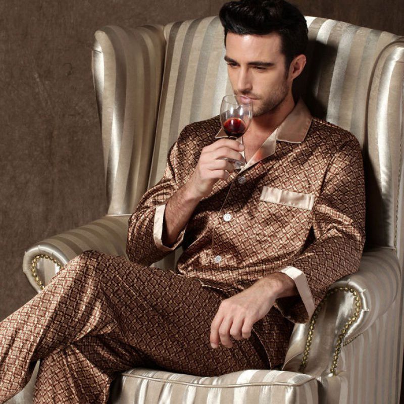 Simulation silk suit