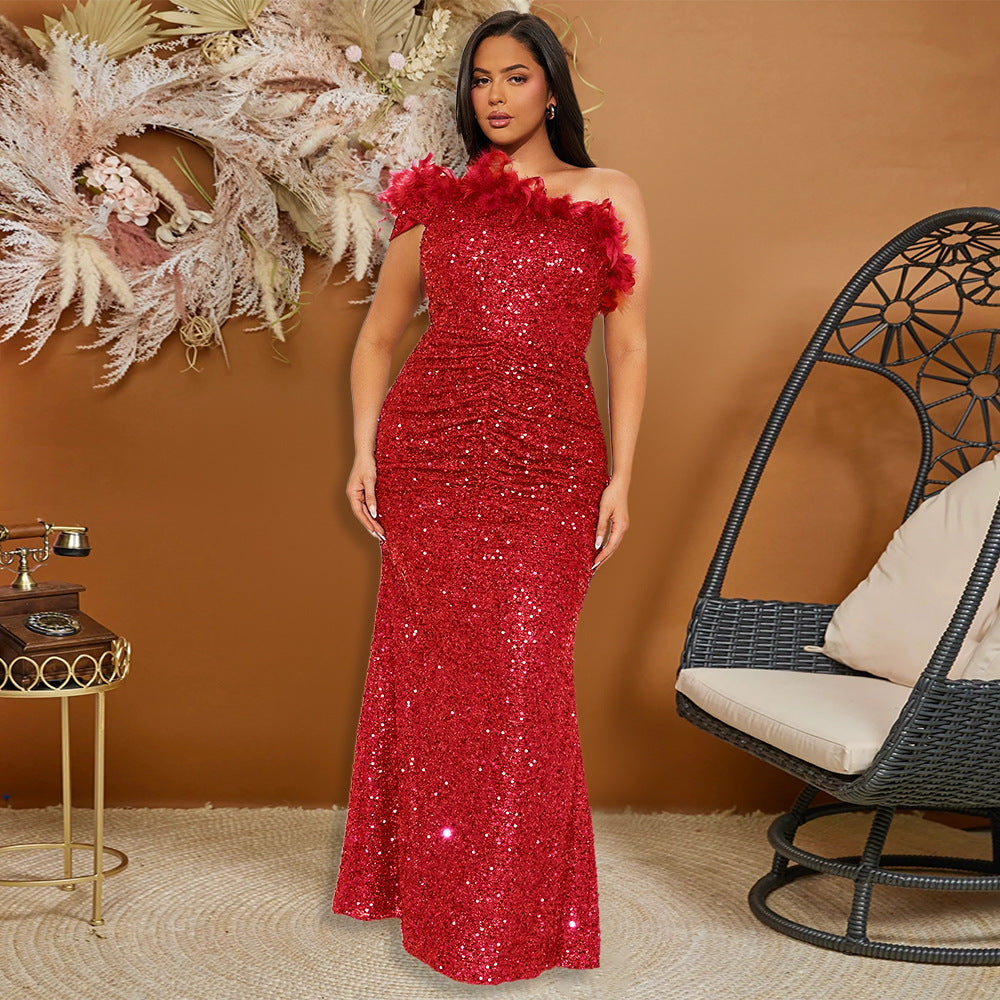 Nocturne Etoilee Gown