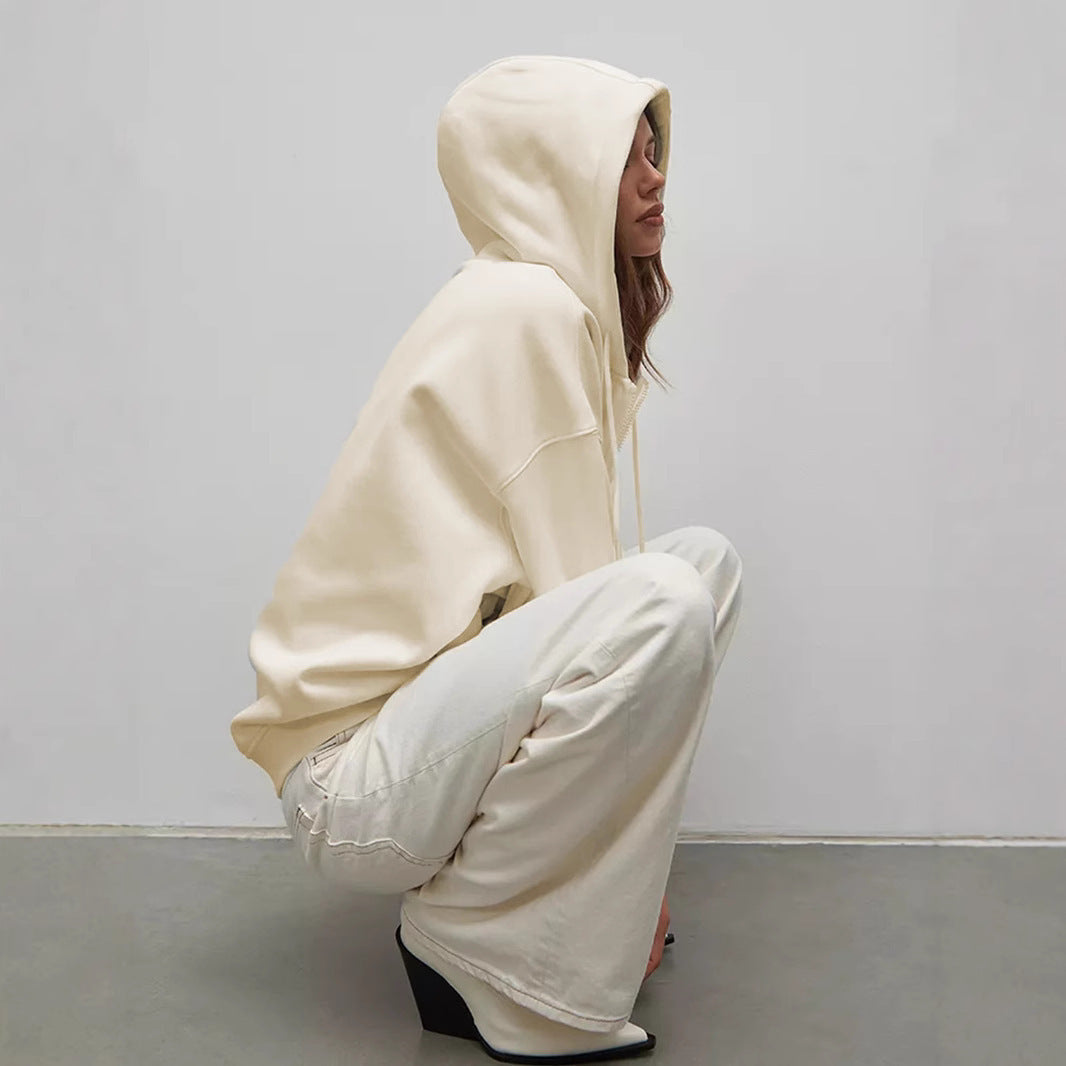 CozyCloud Plus Fleece Coat