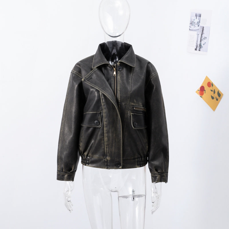 Rustique Heritage Distressed Jacket