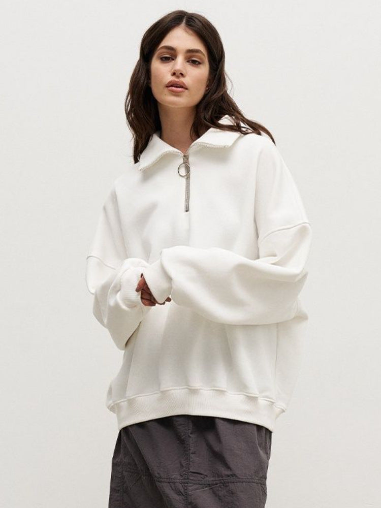 Urban Ease Zip Sweater