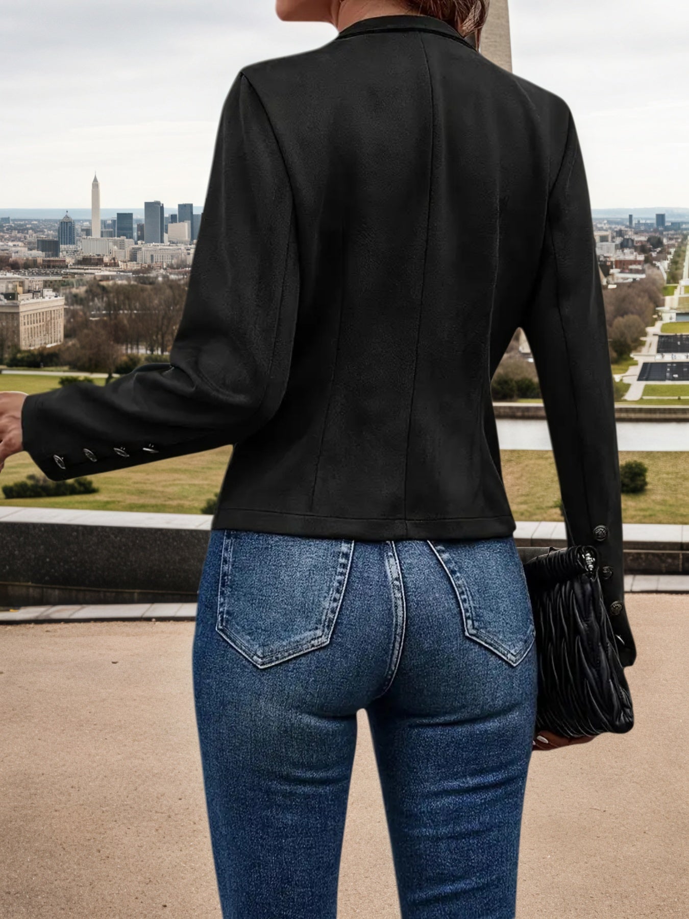 The Aurelia Double-Breast Jacket