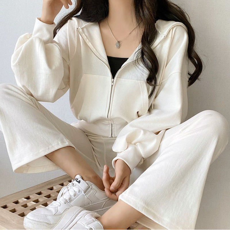 Minimal Niche Drawstring Hoodie