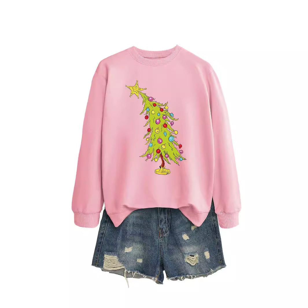 Starlit Fir Festive Sweater