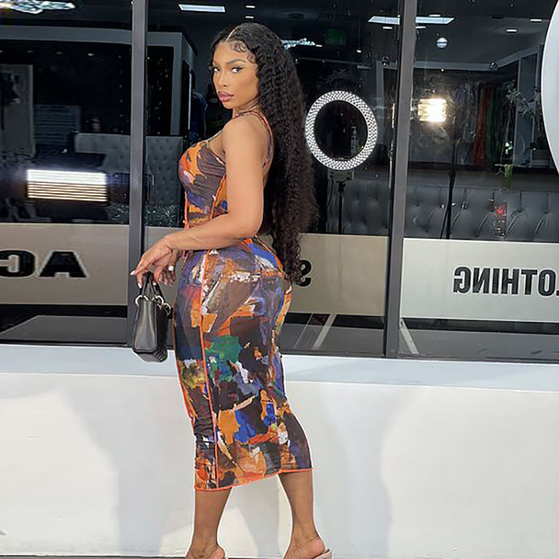 Solara Bloom Dress