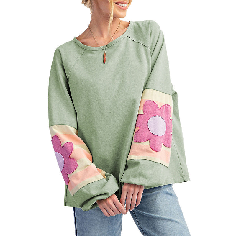 EaseAura Pullover Sweater