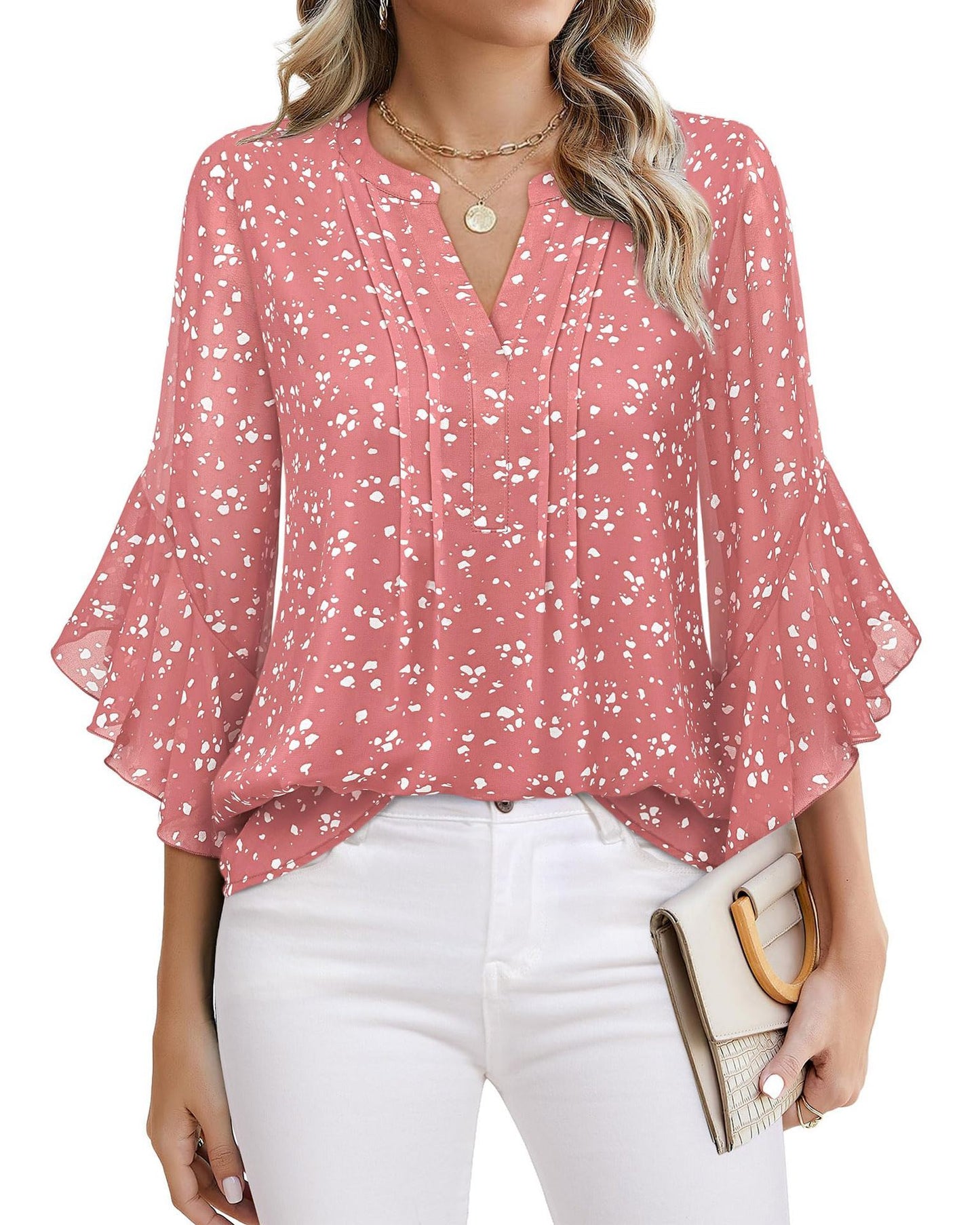 Elevessa ChiffonBlouse
