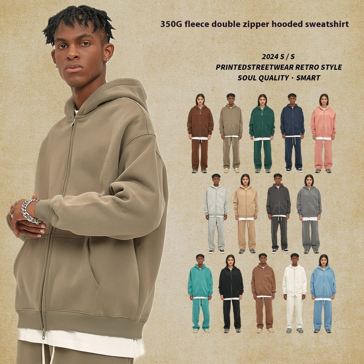 UrbanEdge™ Thick Fleece Hoodie