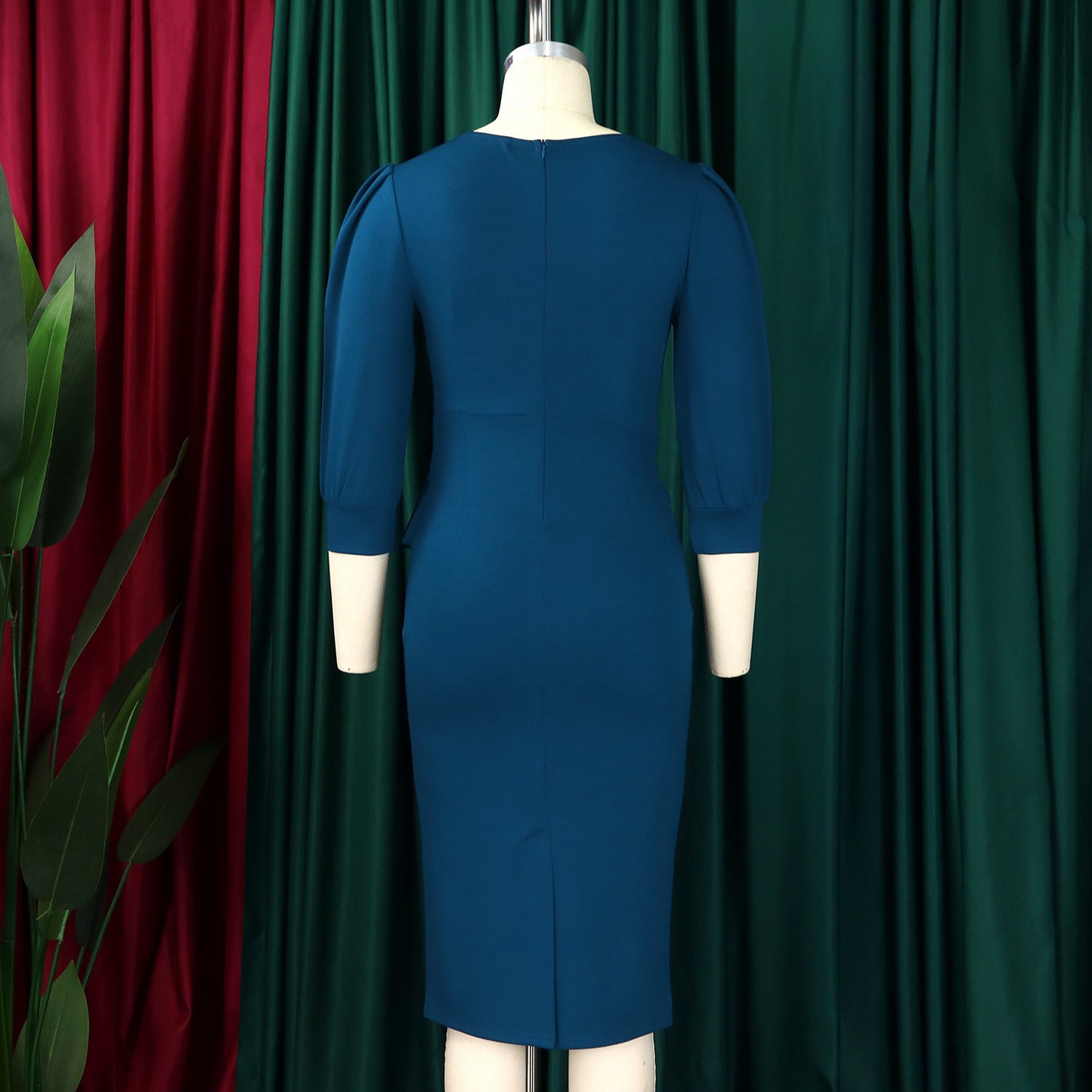 The PowerPoise Peplum Dress