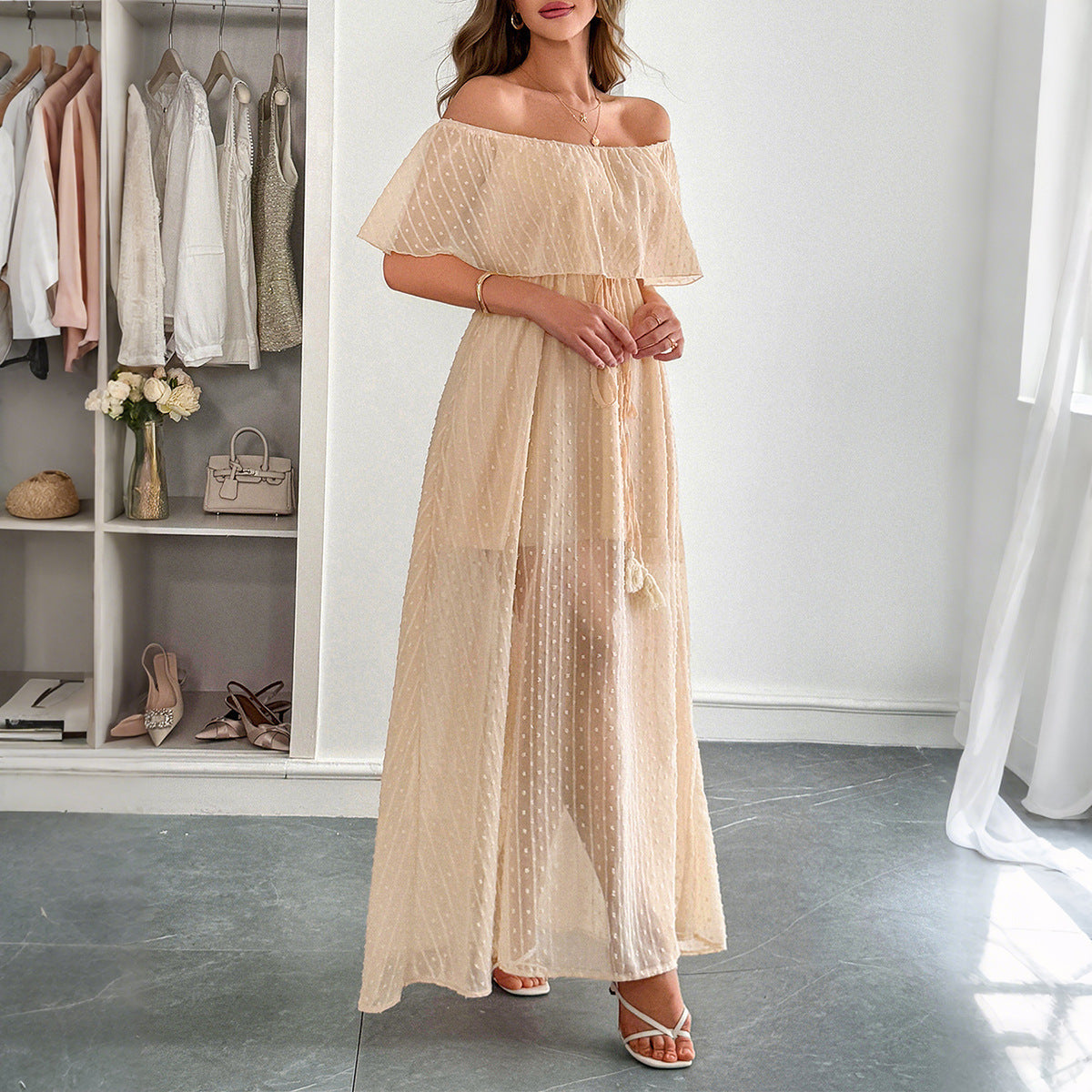 The Regal Contour Dress