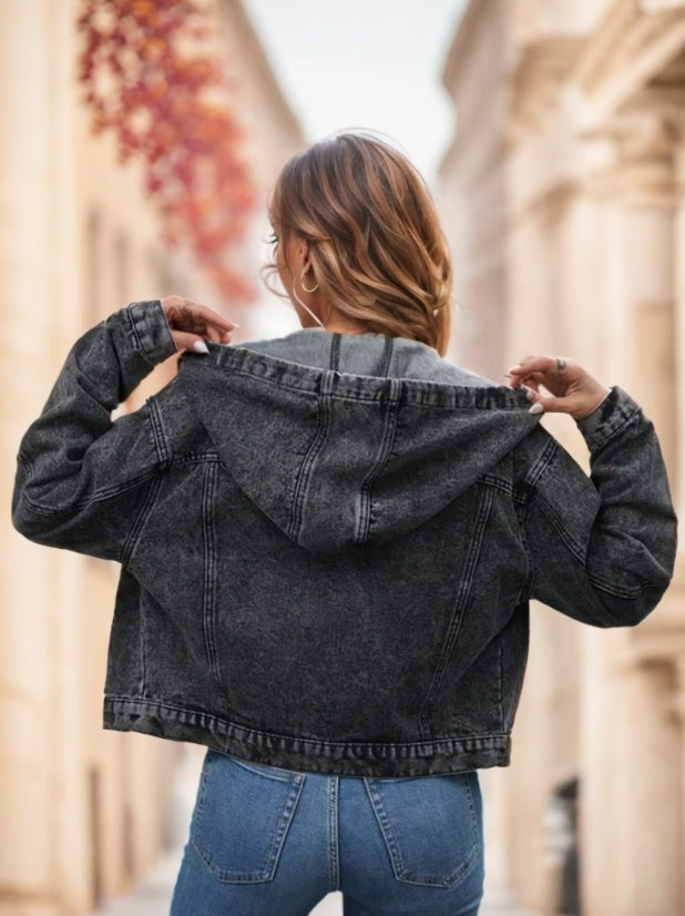 IndiFade Classic Denim Jacket