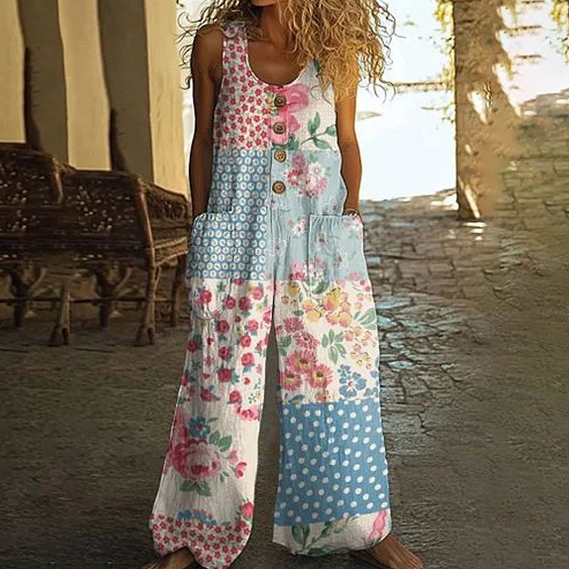 Floravie Retro Romper