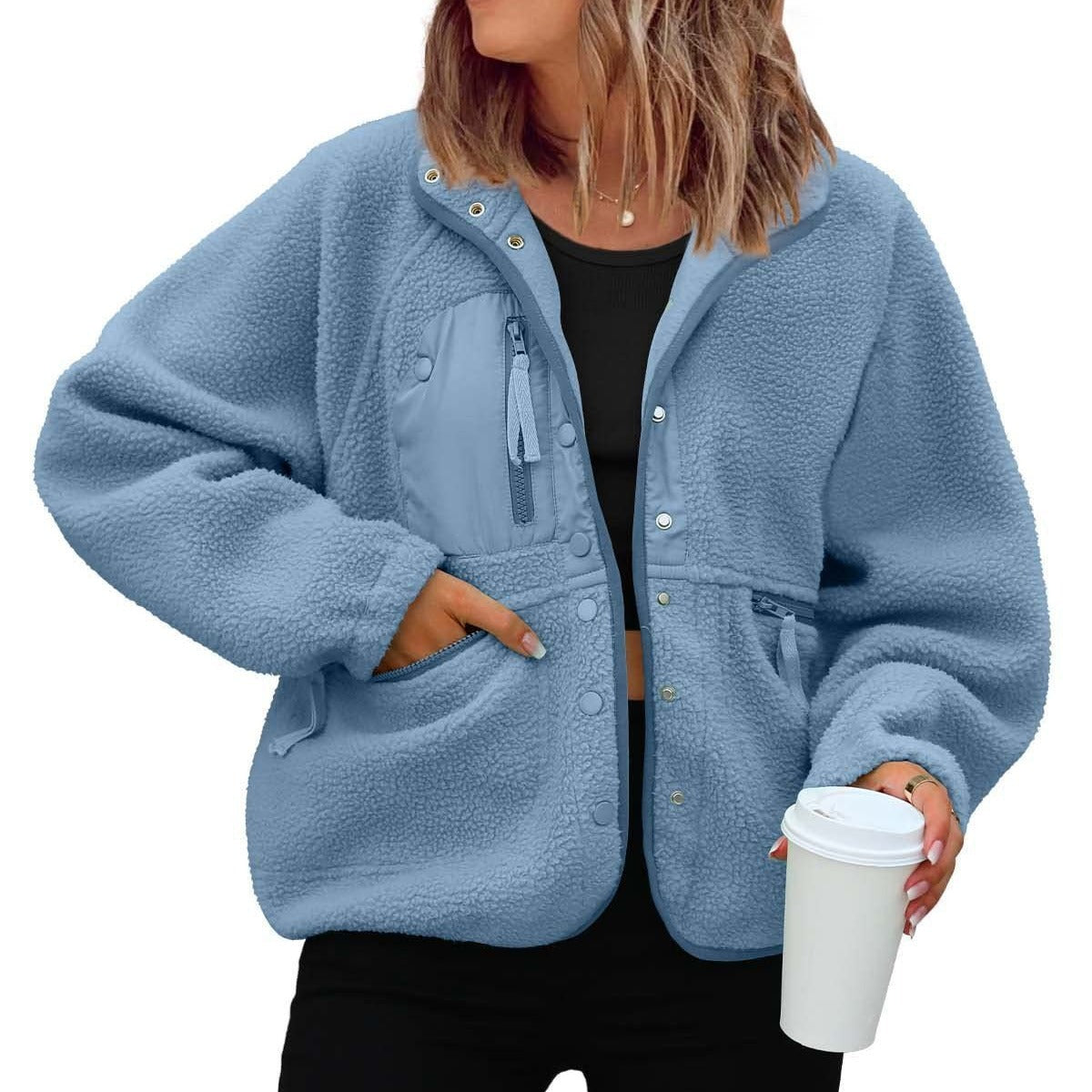 ArcticEase Fleece Sport Jacket