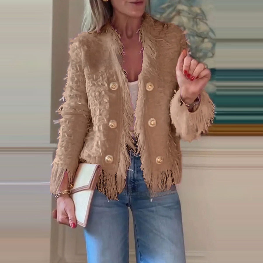 Étoile Fringe Elegance Jacket