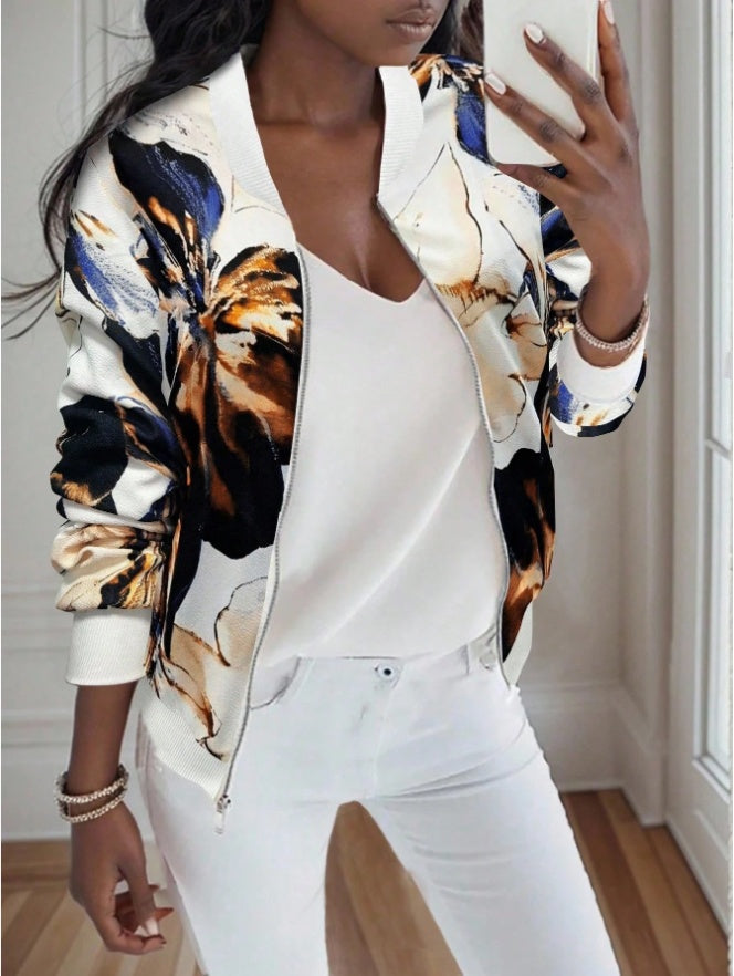 PolkaPlay Baseball Jacket