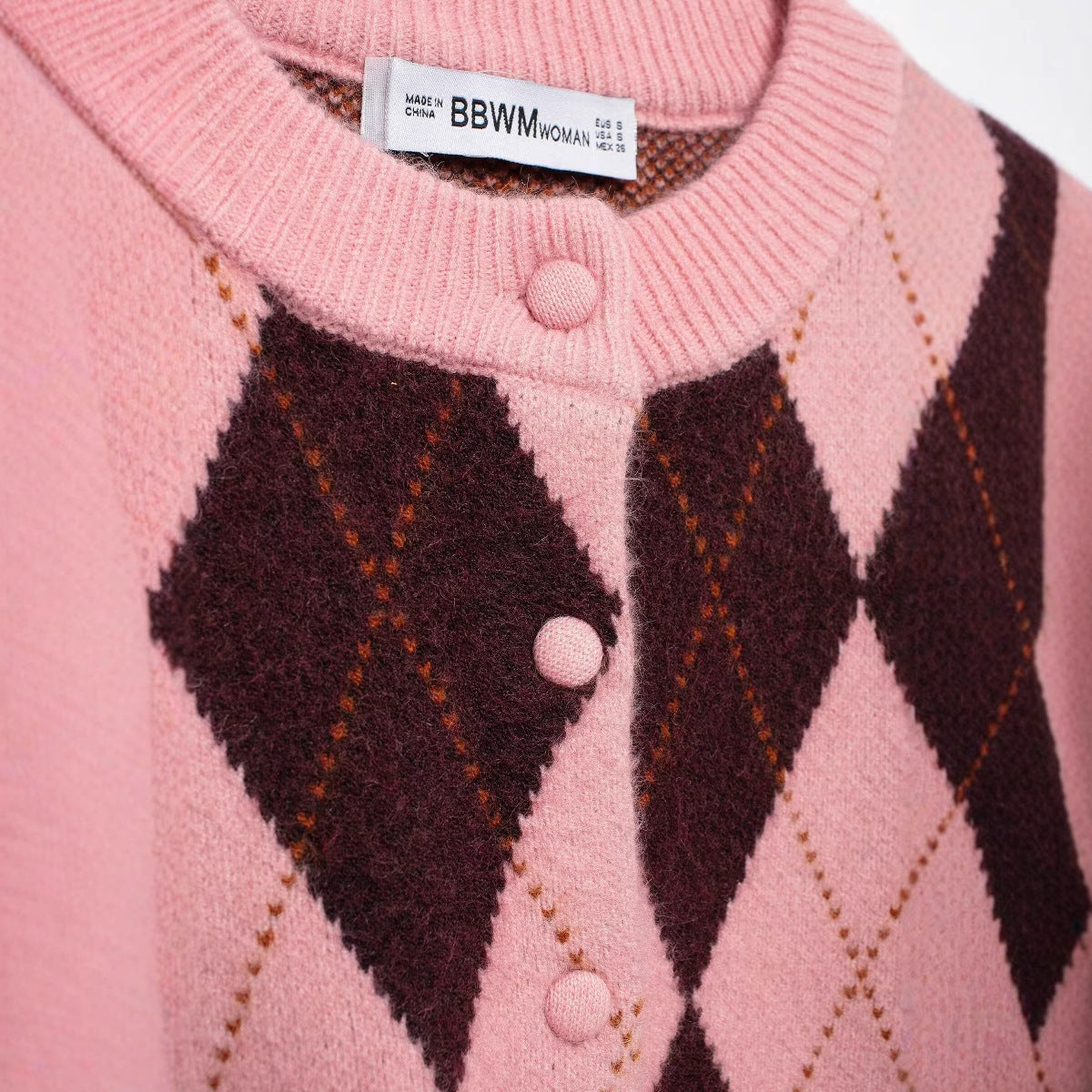 Quilta Rhomb Knit Coat