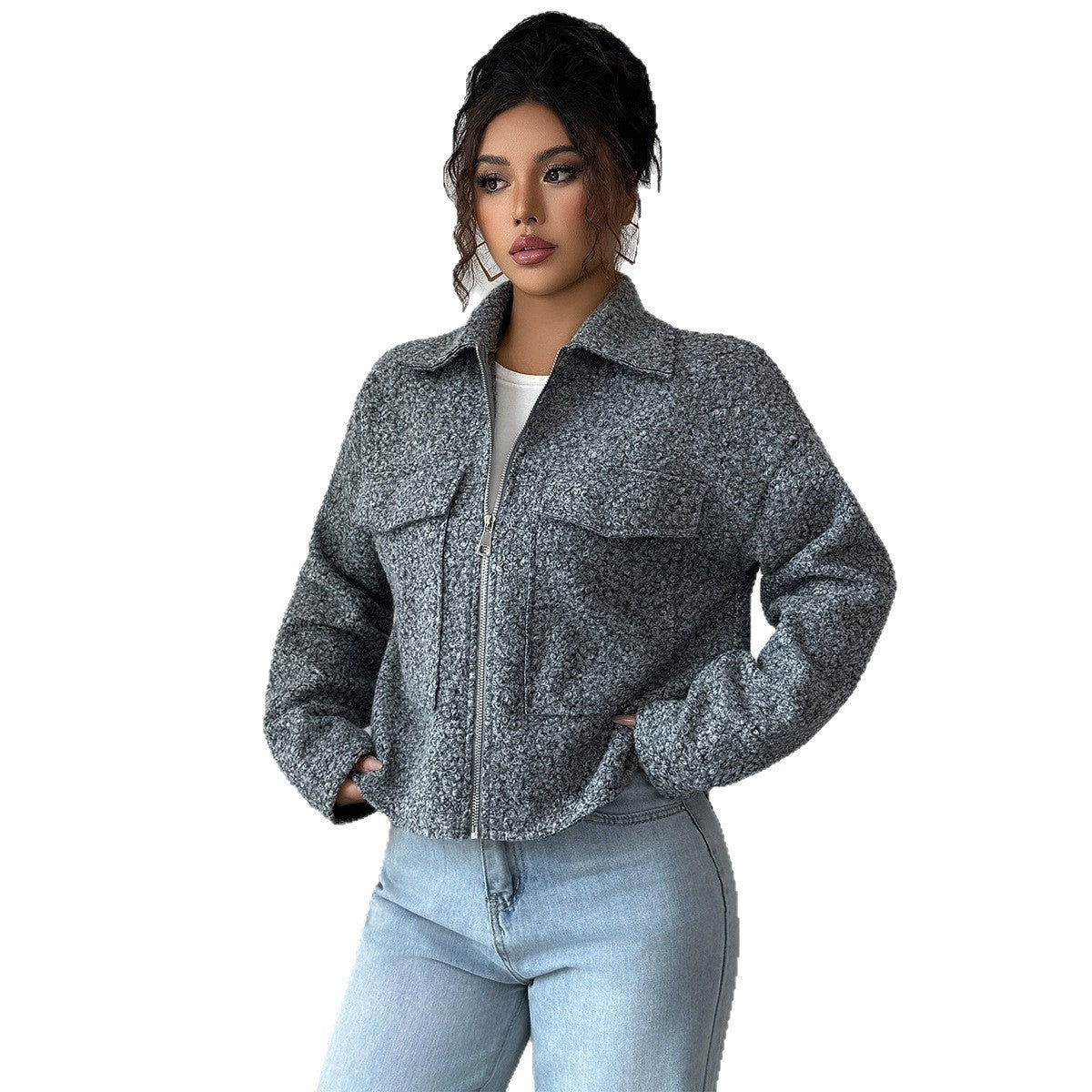 GraceLoom Elegant Jacket