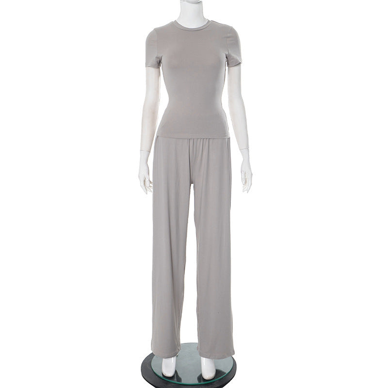 VernaForm Wide-Leg Ensemble