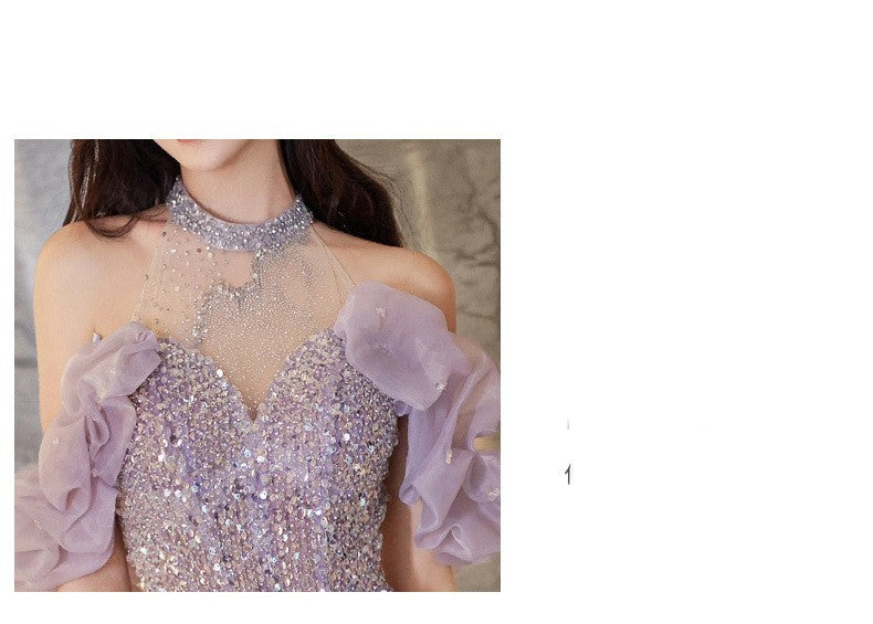 Étoile de Minuit Gown