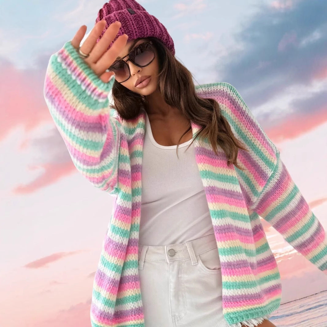 Celestia Rainbow Knit