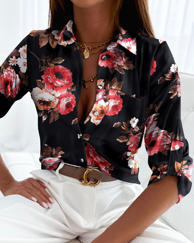 Aurelline Polo Print Shirt