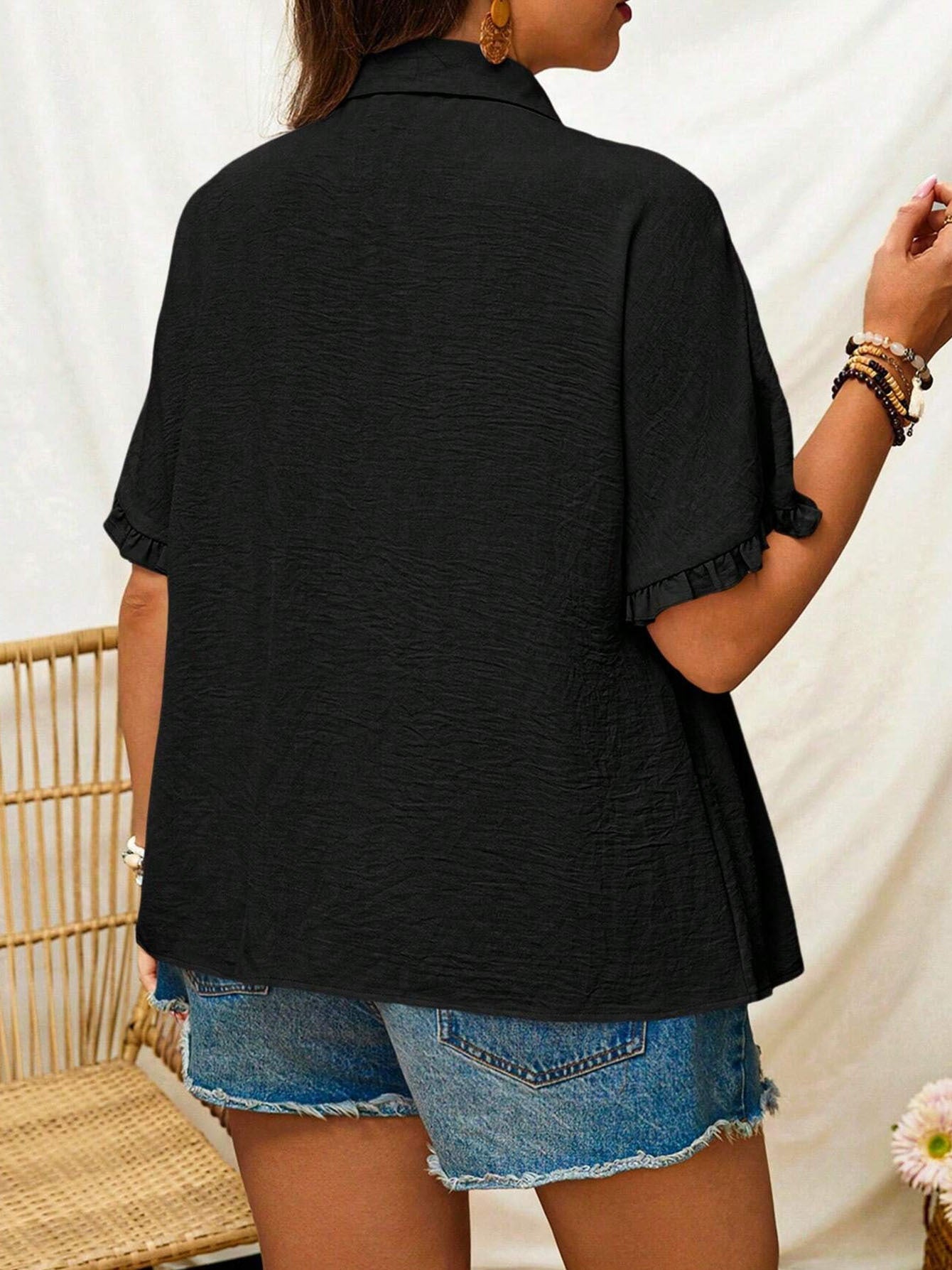 The Ivory Crest Shirt