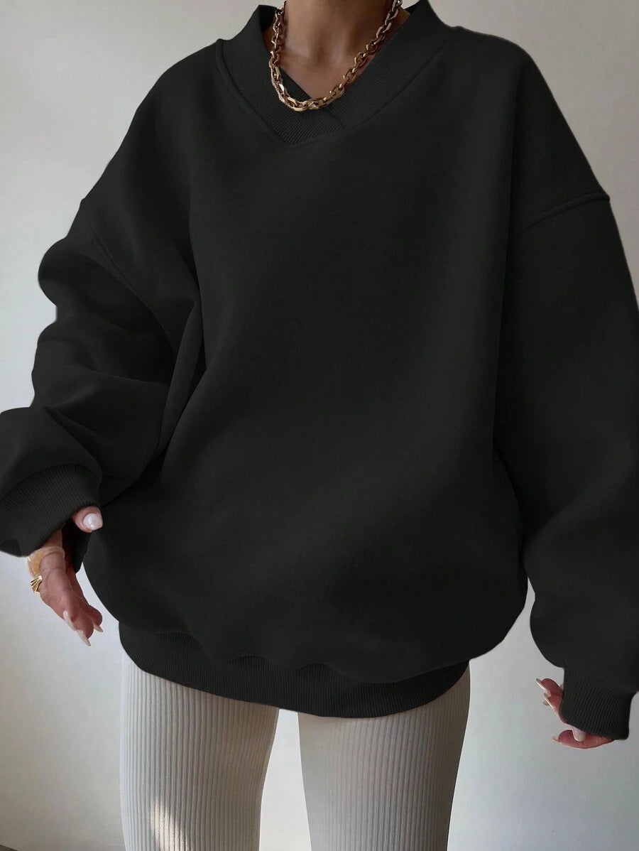 PureEase Classic Knit Sweater