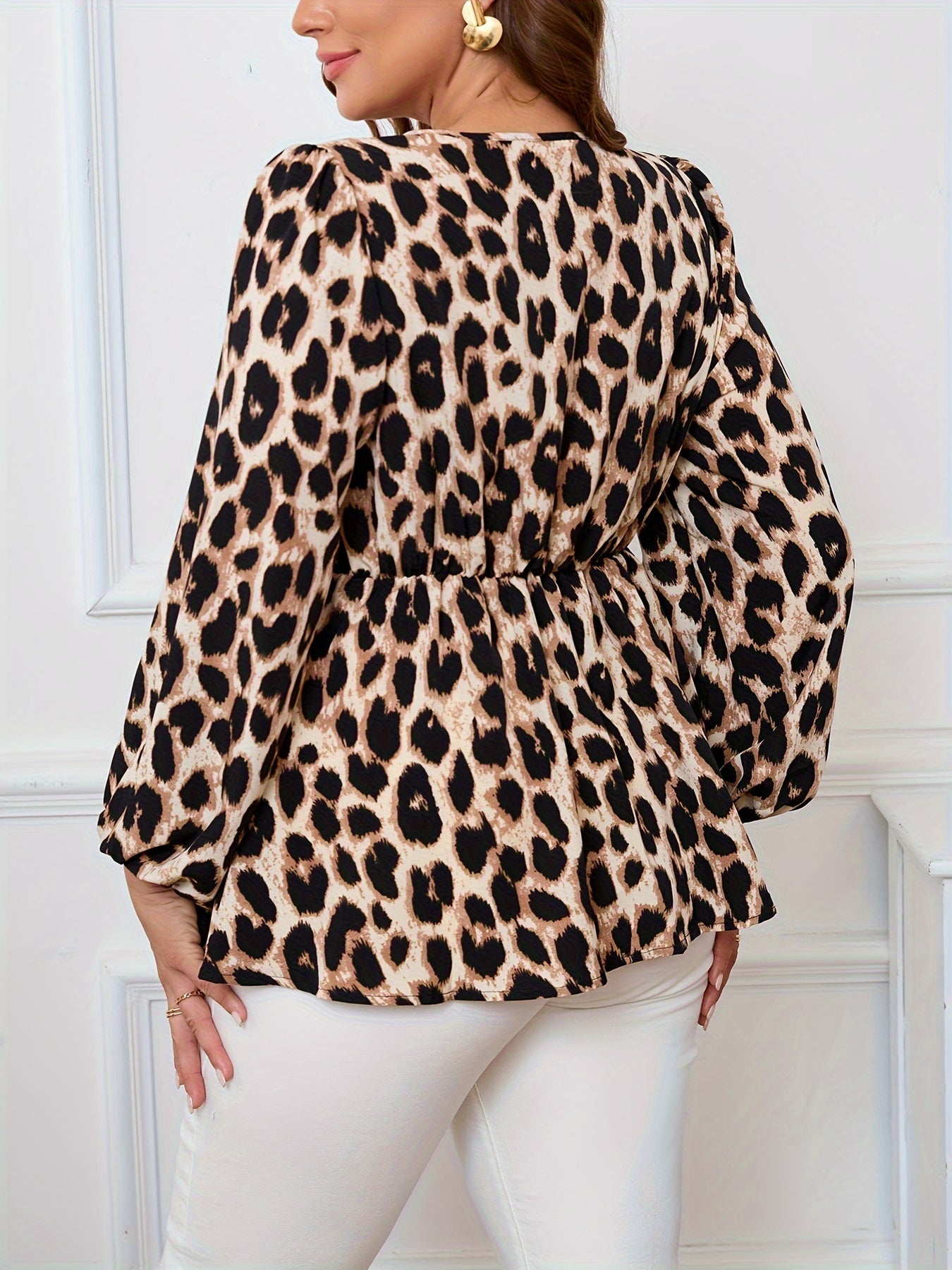 Wild Grace Tie-Up Blouse