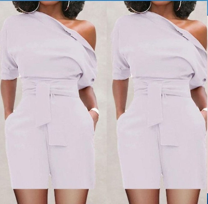 Solenya Button Romper