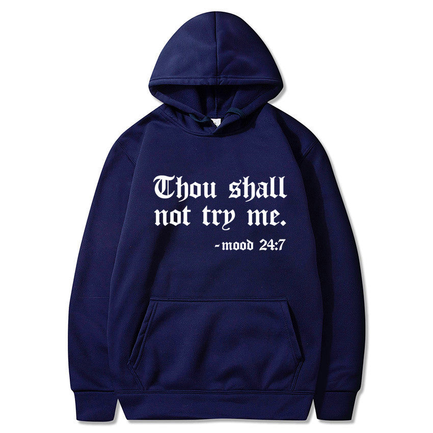 NoTry 2024 Hooded Sweater