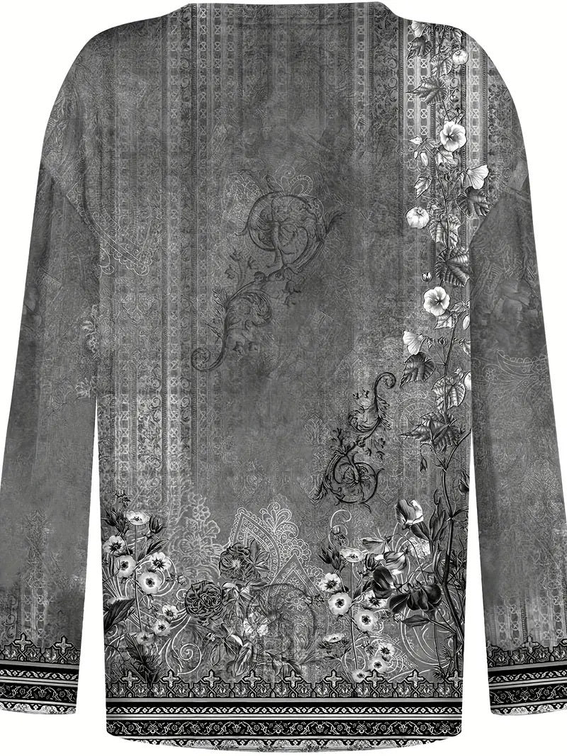 Virelle Muse Printed Suit