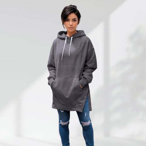 SolaraSplit Luxe Hoodie