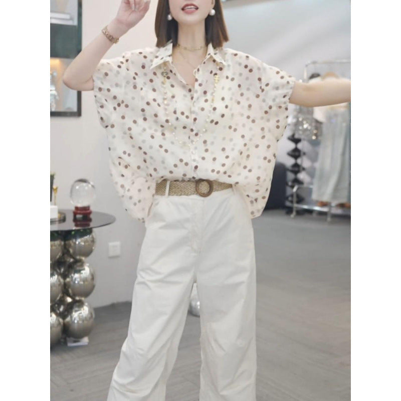Aeris Grace Chiffon Blouse