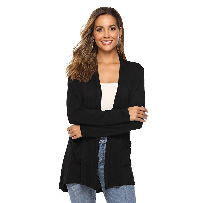 EternaKnit Mid-Length Cardigan