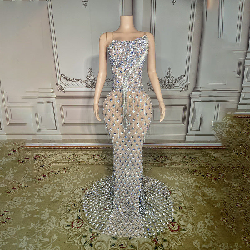 Veloura Eclipse Gown