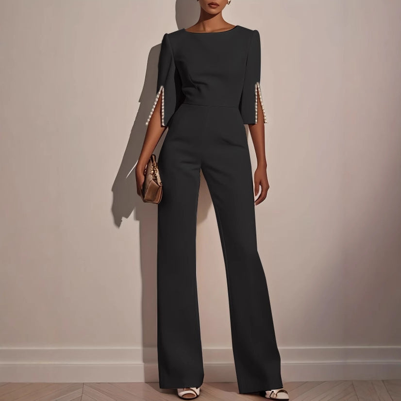 GemLure™ Beaded Silhouette Bodysuit