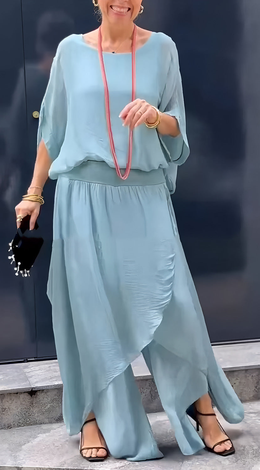 Zephyra Flow Chiffon Set