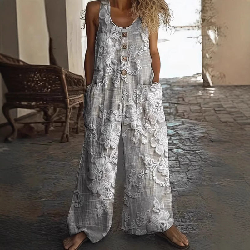 Floravie Retro Romper
