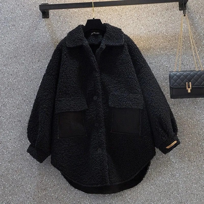 CozyShield Mid-length Cotton Coat