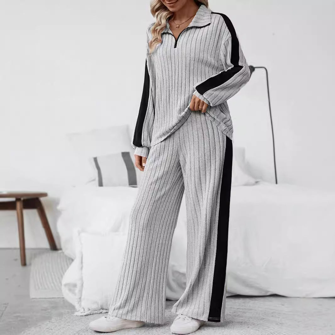 LuxeLounge Two-Piece Set