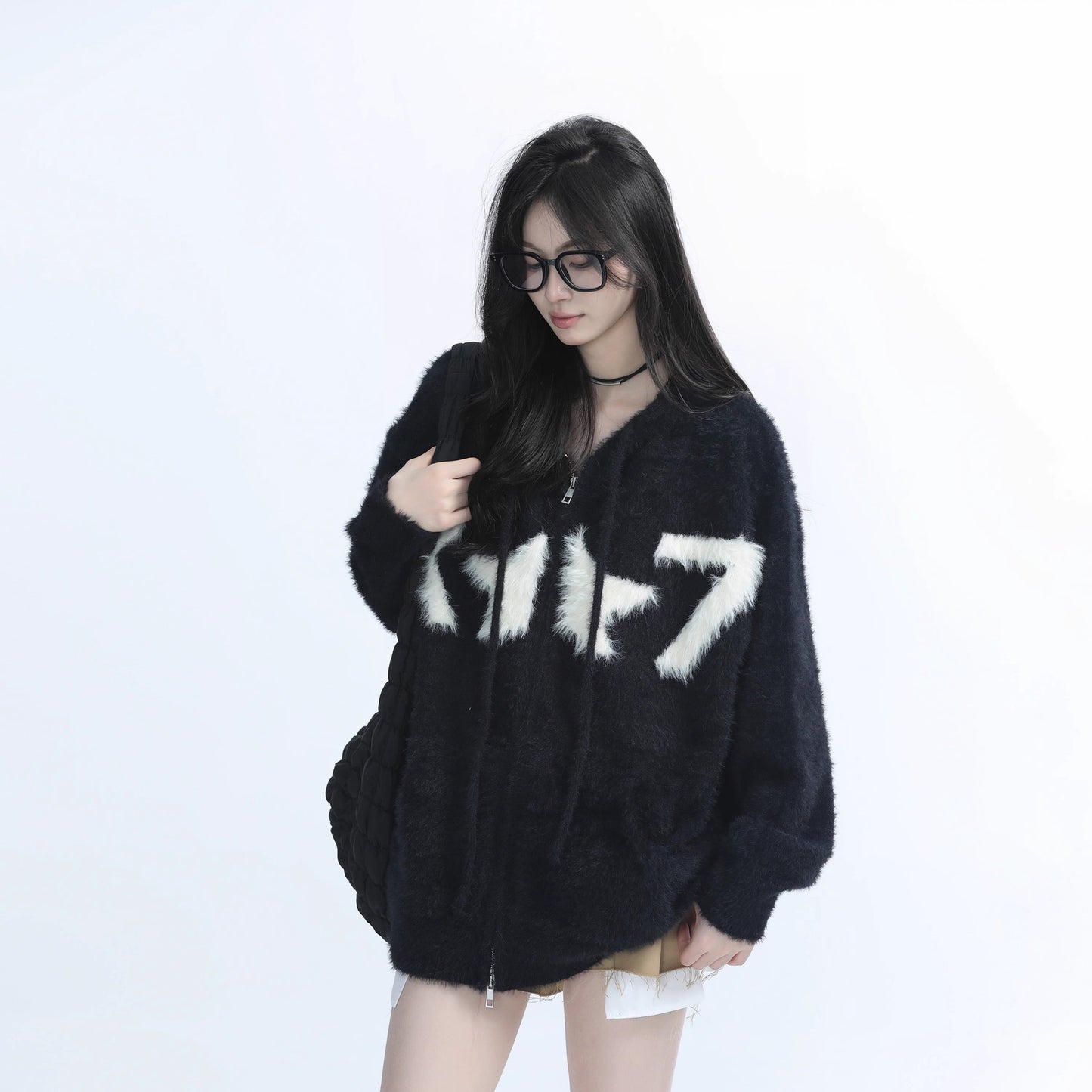 CloudEase Hooded Cardigan