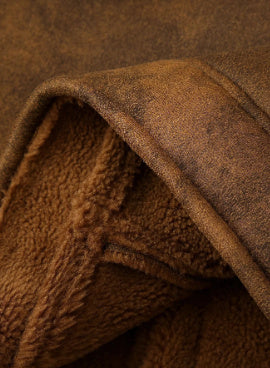 Maillard Bloom Fur Coat