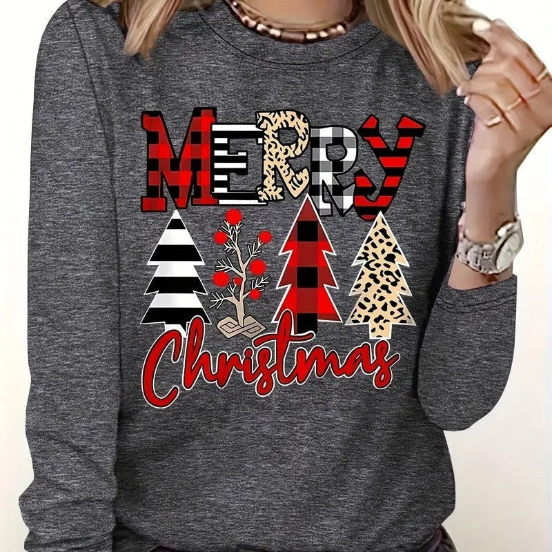 MerryMood Crew Neck Sweater
