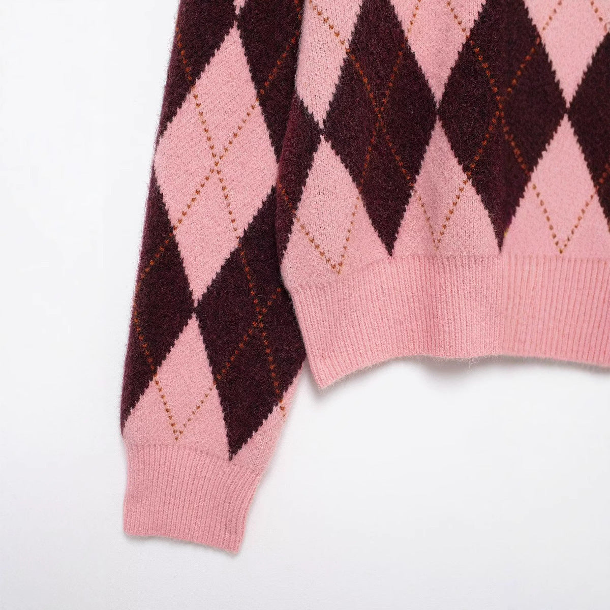 Quilta Rhomb Knit Coat