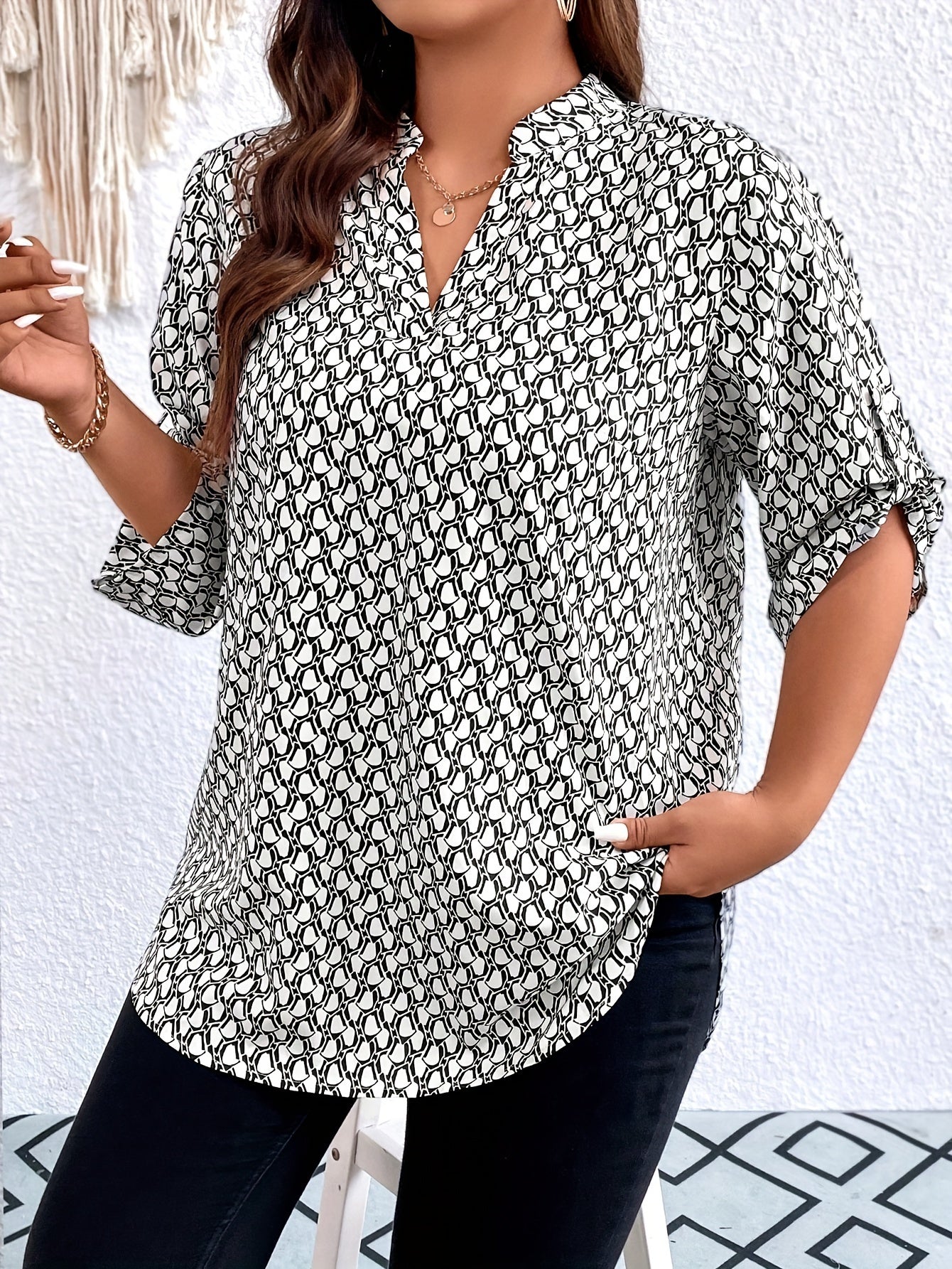 Verelle Bloom Printed Tunic