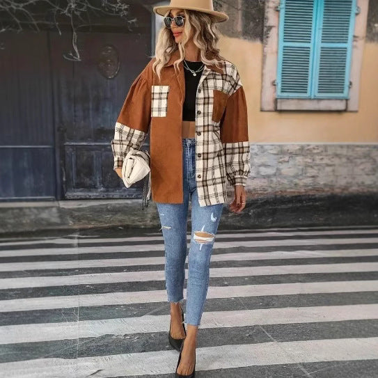 HeritageEase Plus Plaid Jacket